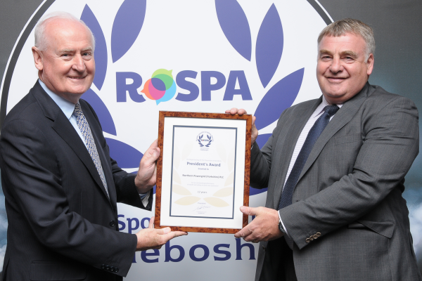 2016 ROSPA Award Presentation